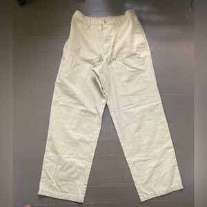 George Men's Light Khaki Chinos